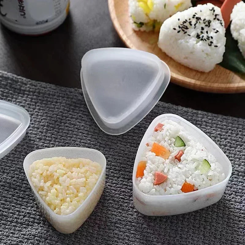 Triangle Sushi Mold - Onigiri Rice Ball Maker Tool