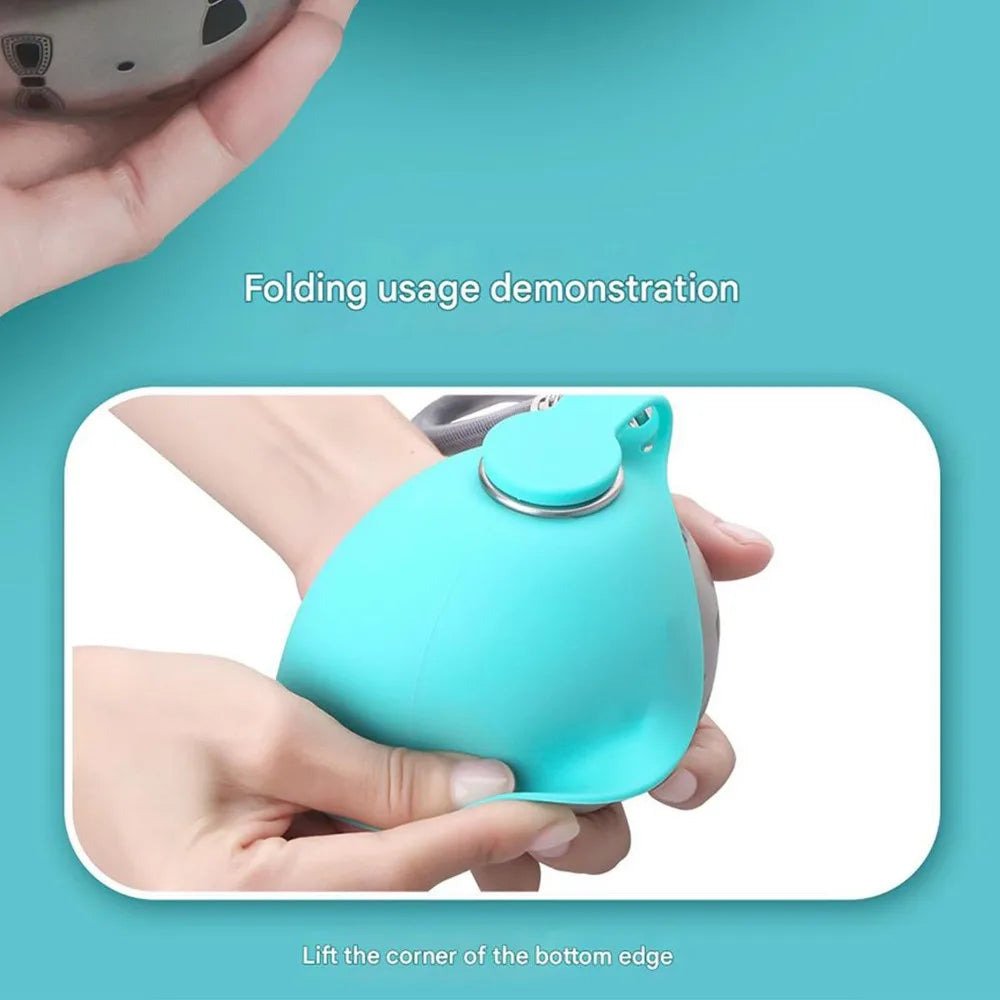 HydroWalk — On-the-Go Dog Water Bottle
