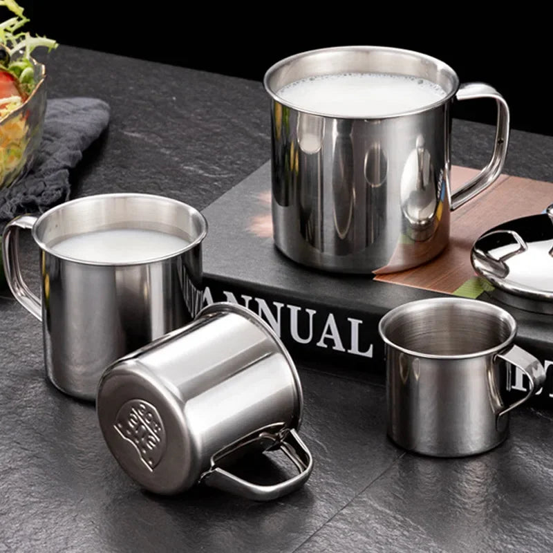 Stainless Steel Travel Mug - Portable Coffee Cup Tumbler