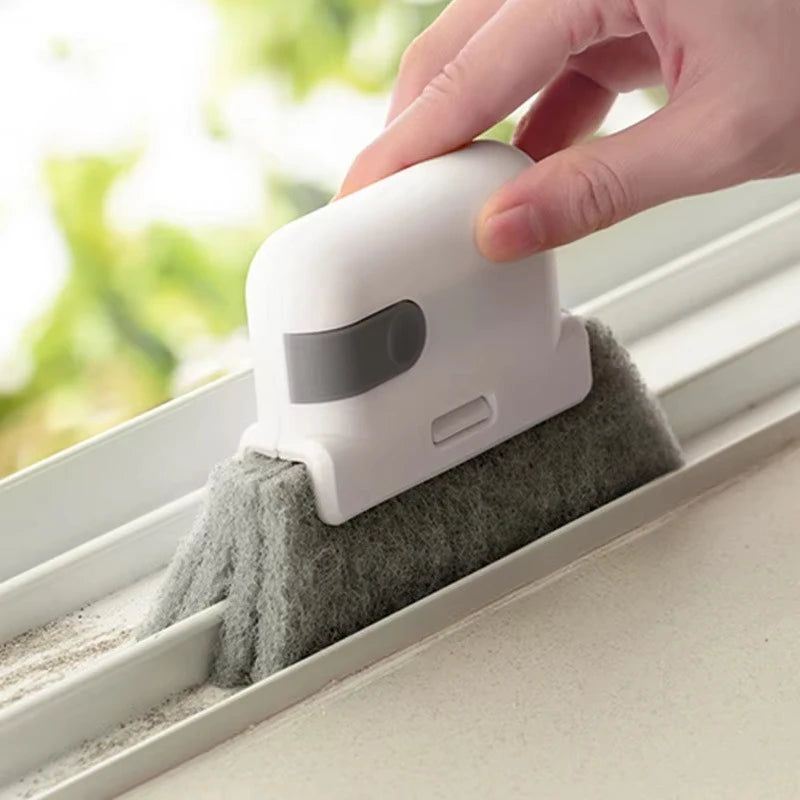 2-in-1 Groove & Window Slot Cleaning Brush