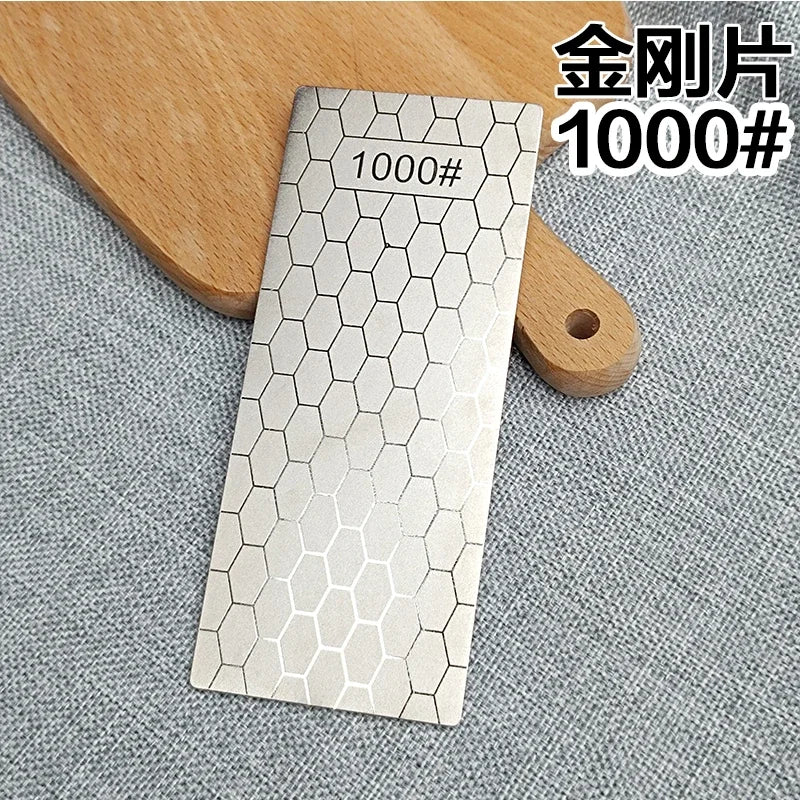 Diamond Knife Sharpening Stone - Whetstone Bar for Kitchen
