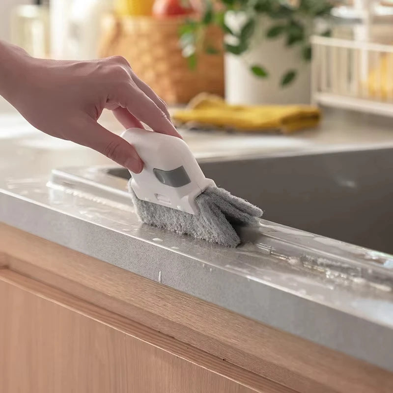 2-in-1 Groove & Window Slot Cleaning Brush