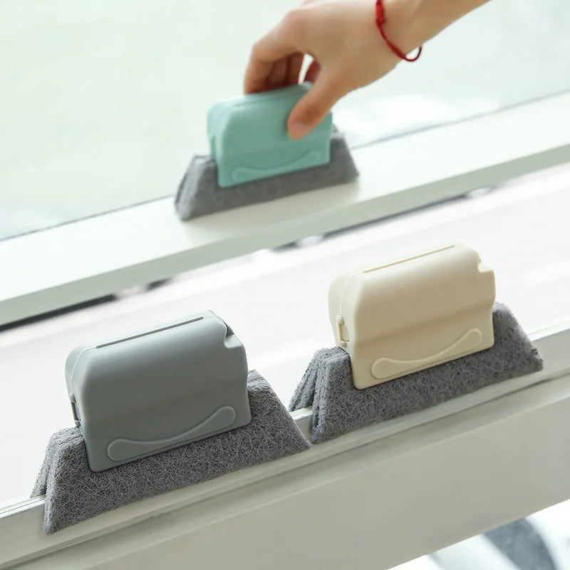 2-in-1 Groove & Window Slot Cleaning Brush