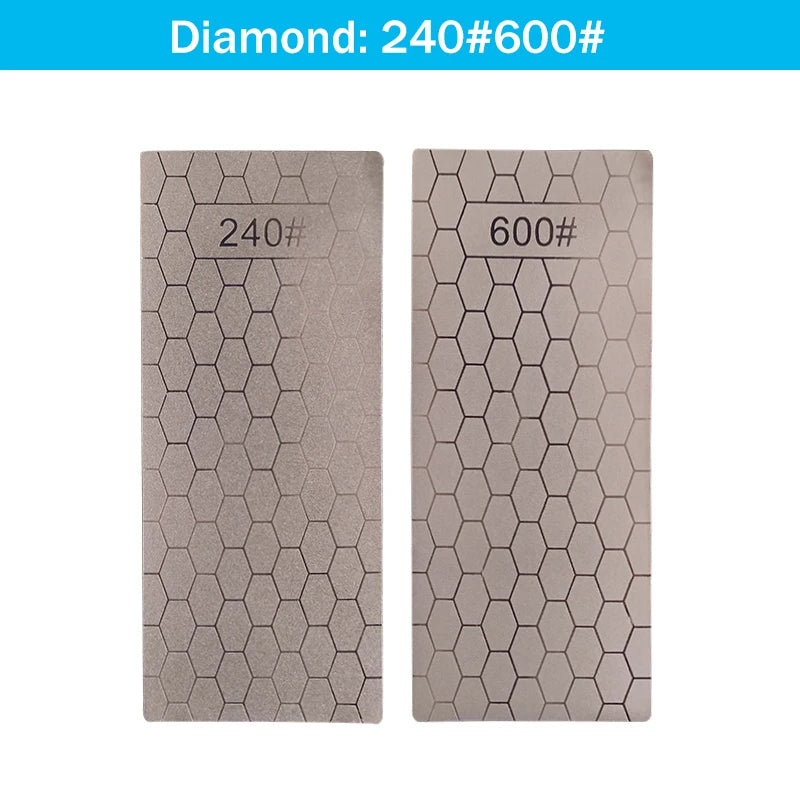 Diamond Knife Sharpening Stone - Whetstone Bar for Kitchen