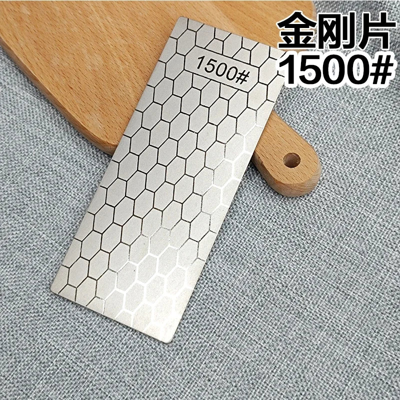 Diamond Knife Sharpening Stone - Whetstone Bar for Kitchen