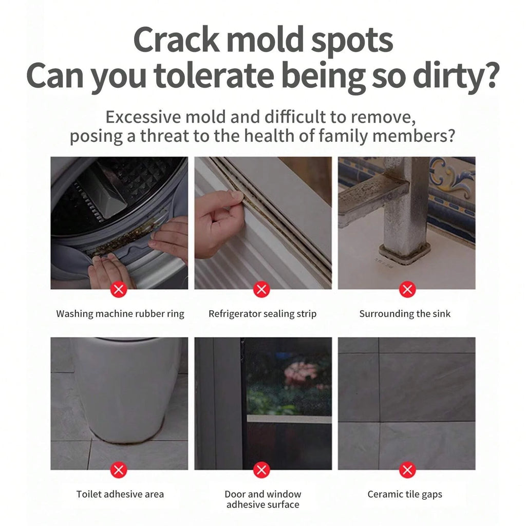 Anti-Mold & Mildew Remover Gel — 120g