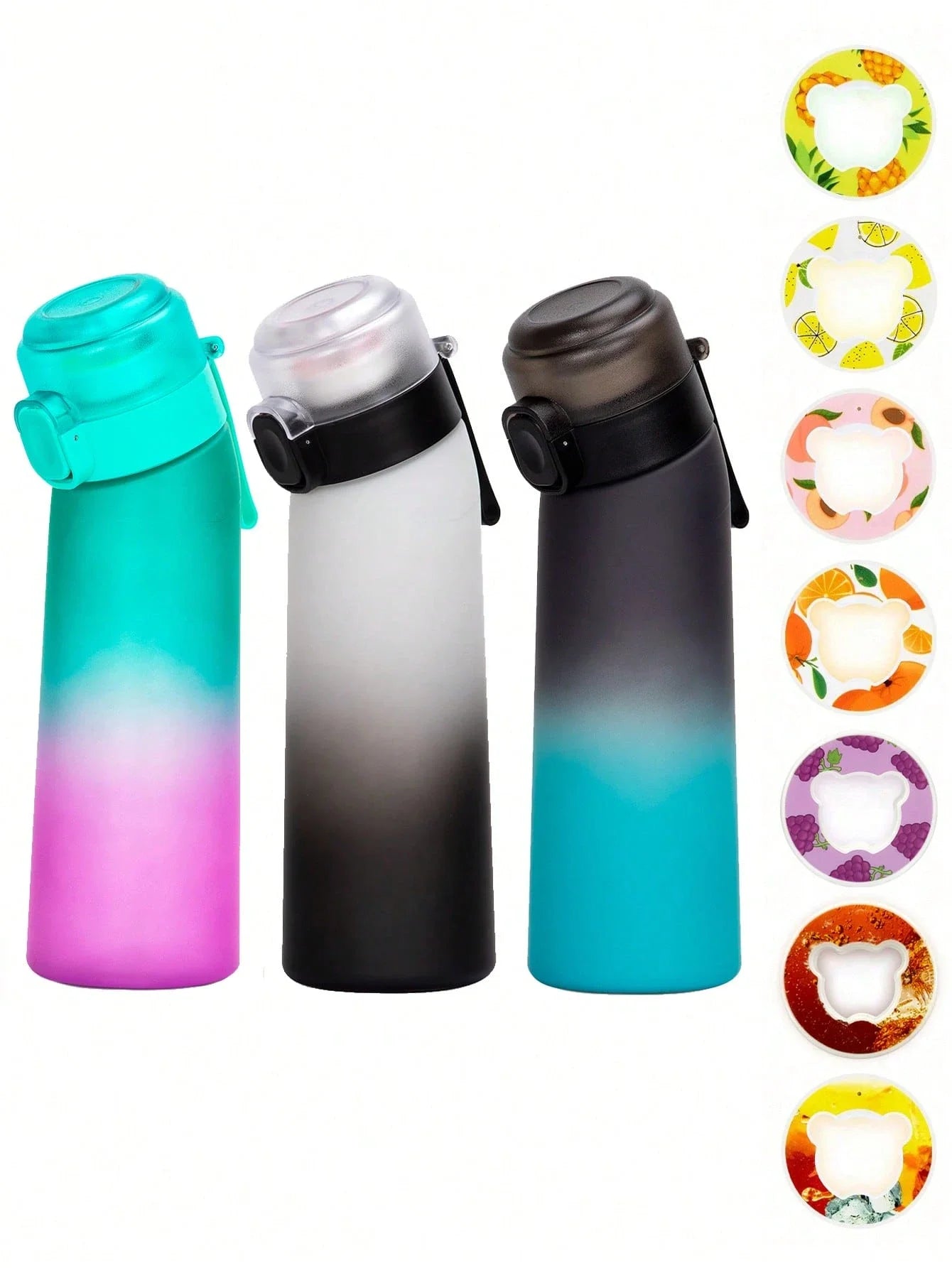 Gradient Air Water Bottle - with Bear Scent Flavor Pods