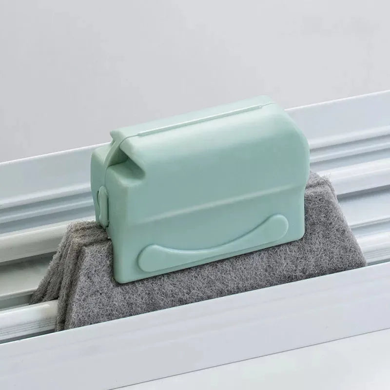 2-in-1 Groove & Window Slot Cleaning Brush