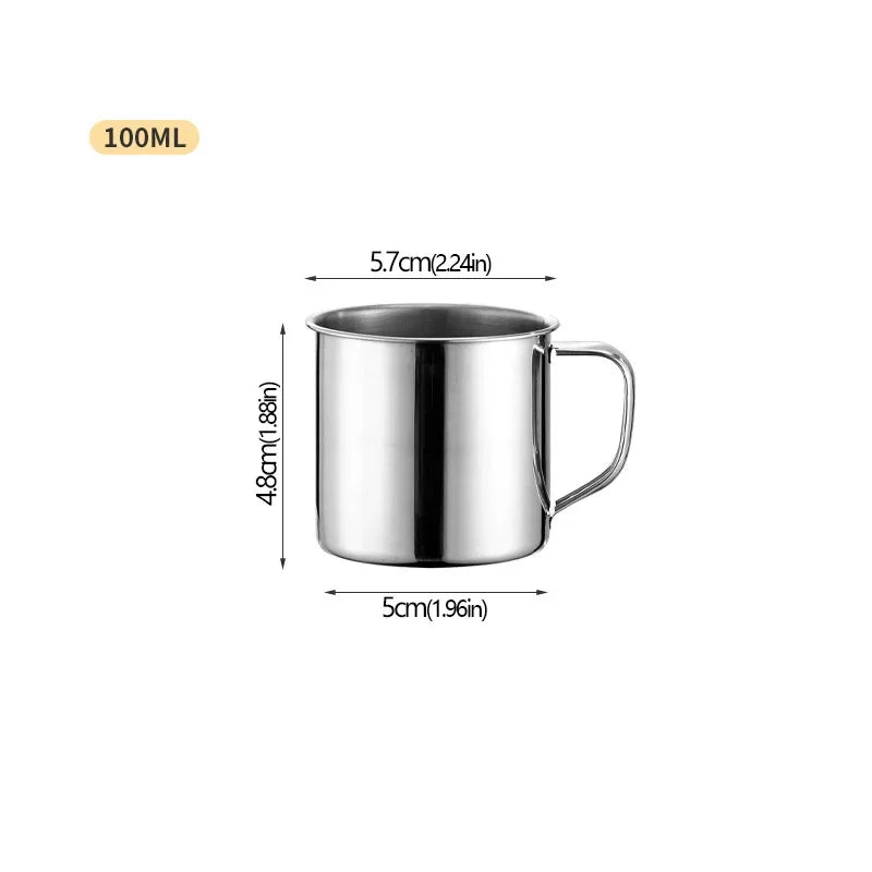 Stainless Steel Travel Mug - Portable Coffee Cup Tumbler
