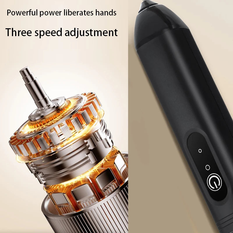 Electric Milk Frother - Handheld Egg Beater and Coffee Foamer