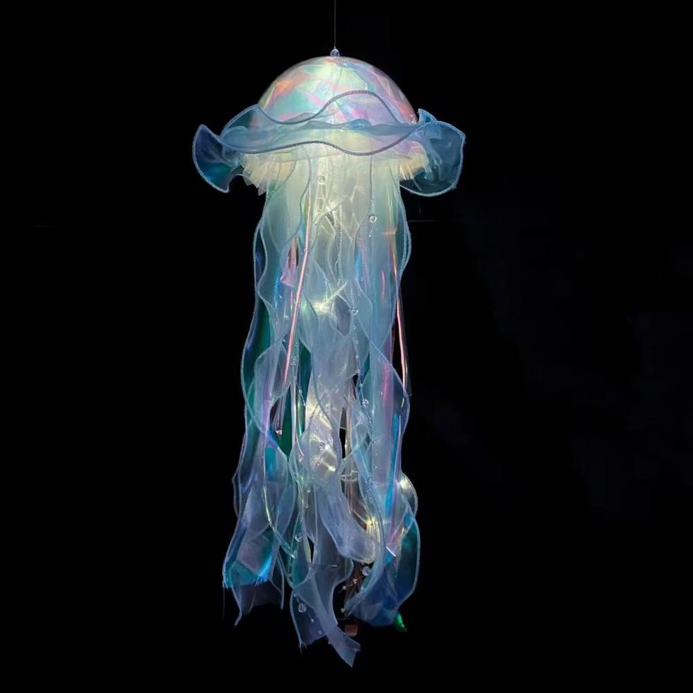 LED Glowing Jellyfish Lantern — 55cm Party & Home Decor