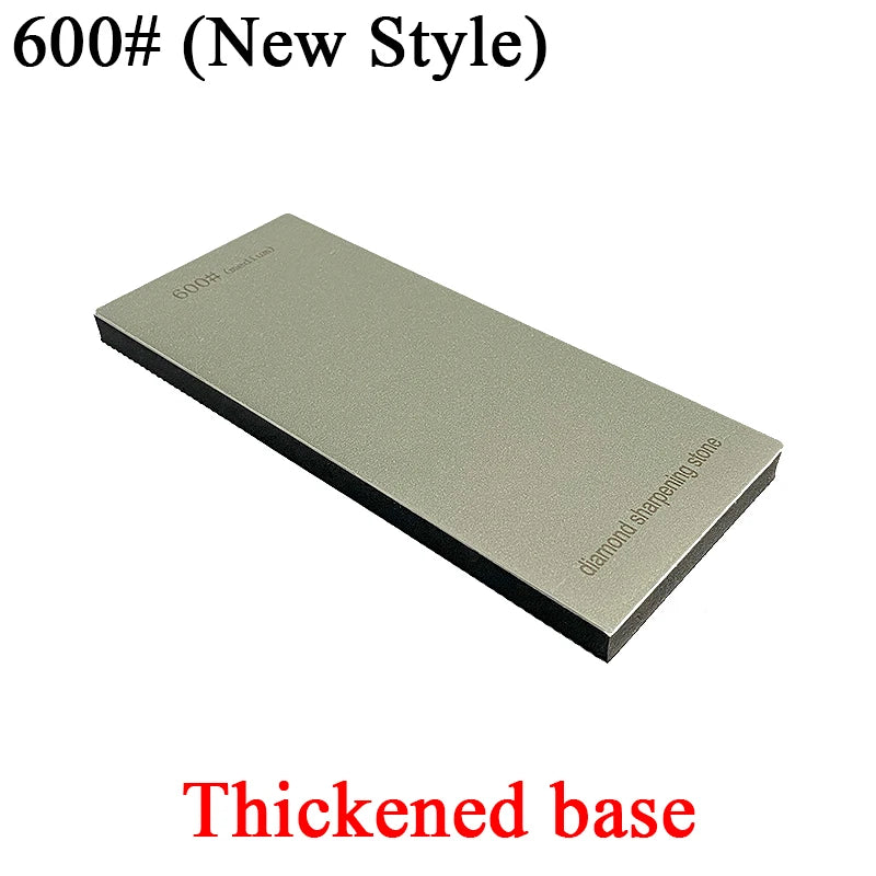 Diamond Knife Sharpening System - 15° Angle with Non-Slip Base