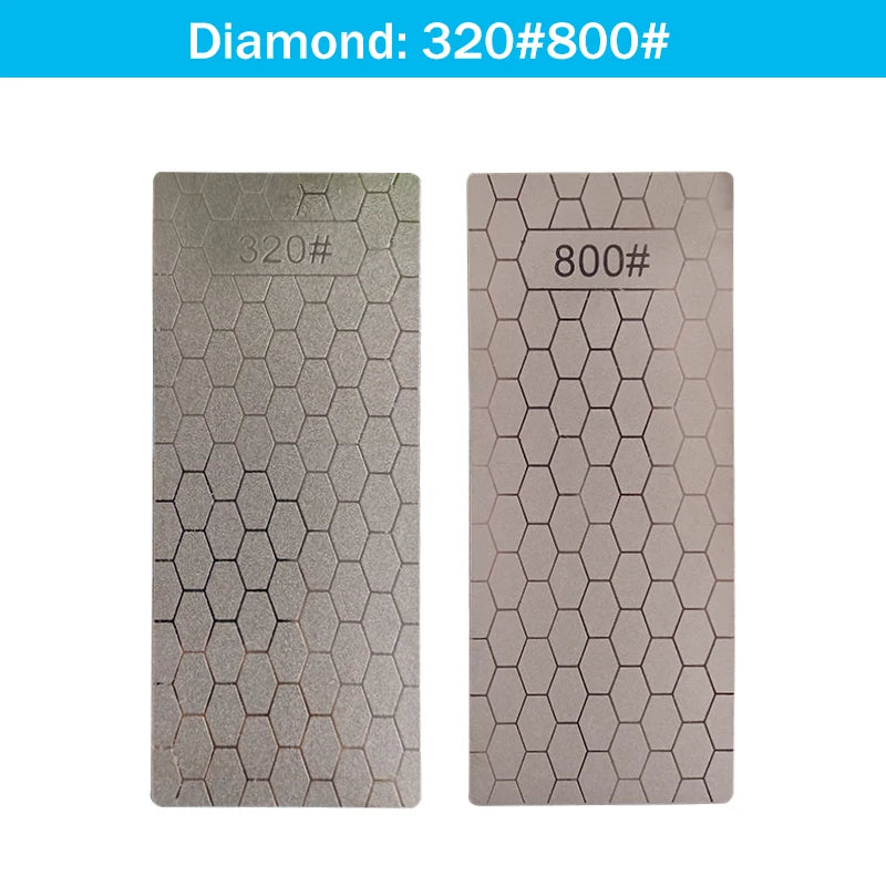 Diamond Knife Sharpening Stone - Whetstone Bar for Kitchen
