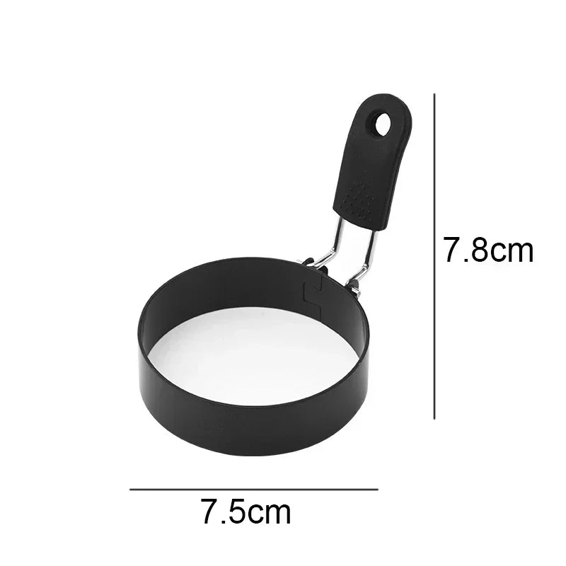 Anti-Scald Egg Frying Ring - Stainless Steel Nonstick Mold