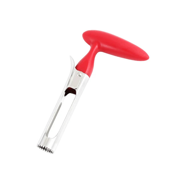 Stainless Steel Apple Corer - Premium Fruit Core Remover