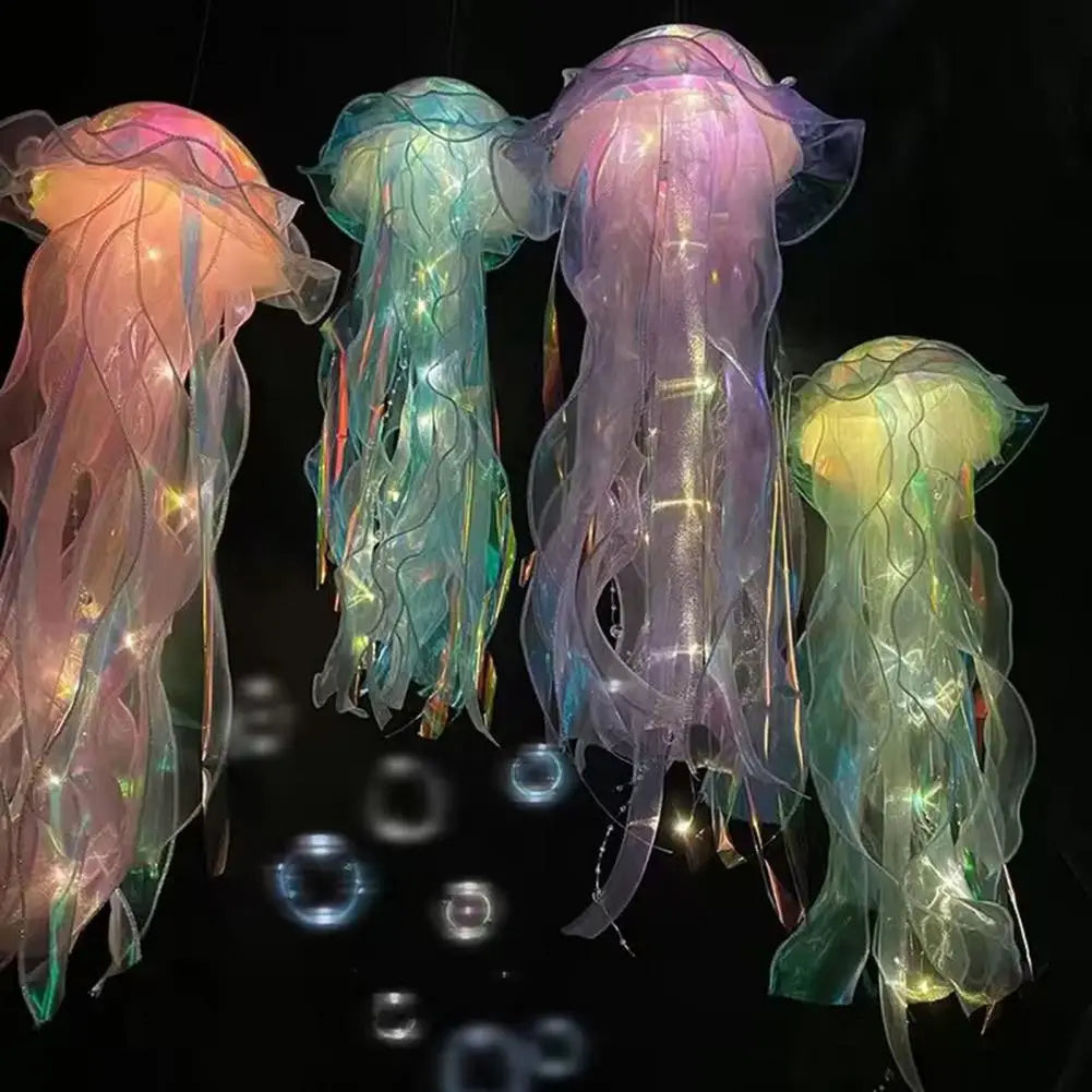 LED Glowing Jellyfish Lantern — 55cm Party & Home Decor