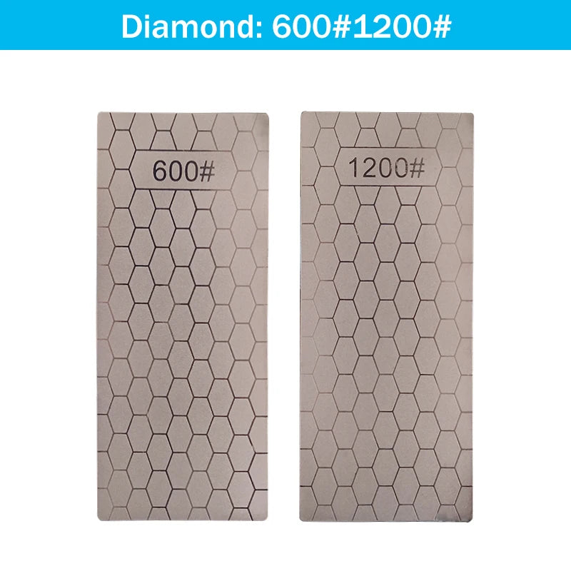 Diamond Knife Sharpening Stone - Whetstone Bar for Kitchen
