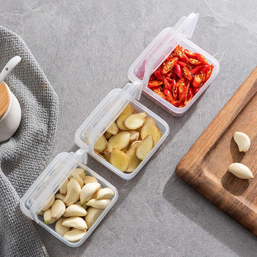 Freezer Storage Boxes Set - Small Fresh-Keeping Containers