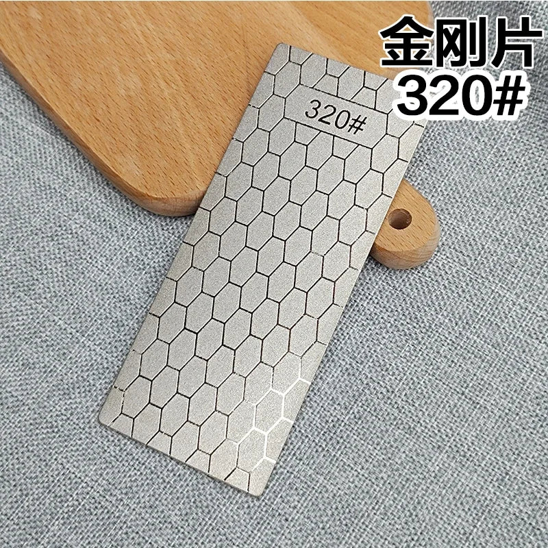 Diamond Knife Sharpening Stone - Whetstone Bar for Kitchen