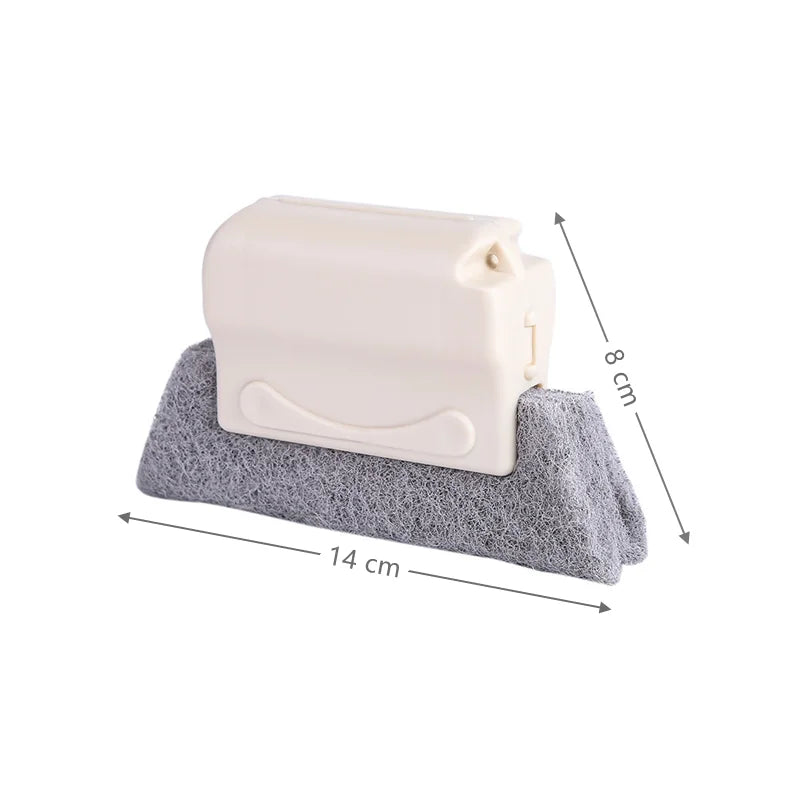 2-in-1 Groove & Window Slot Cleaning Brush