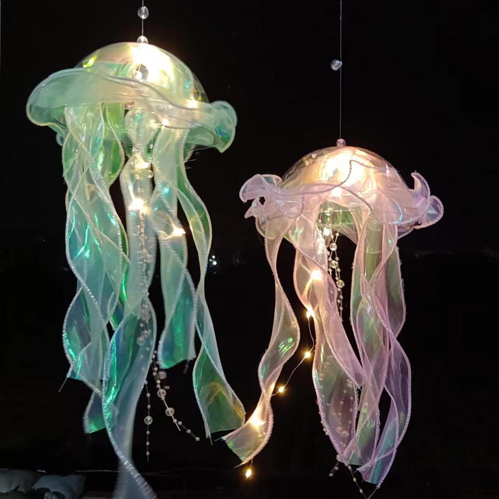 LED Glowing Jellyfish Lantern — 55cm Party & Home Decor