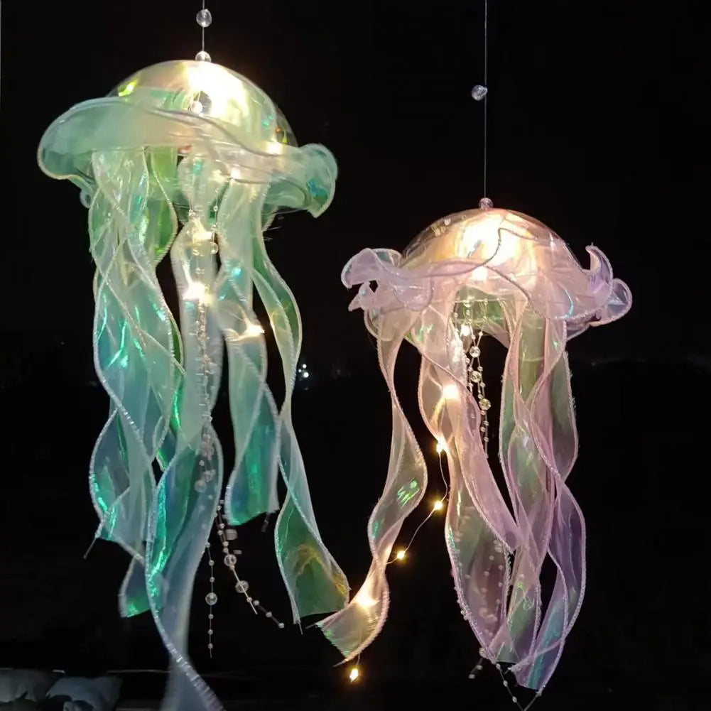 LED Glowing Jellyfish Lantern — 55cm Party & Home Decor