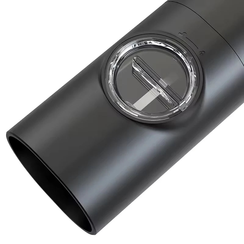 Electric Salt and Pepper Grinder Set - Automatic with LED Light