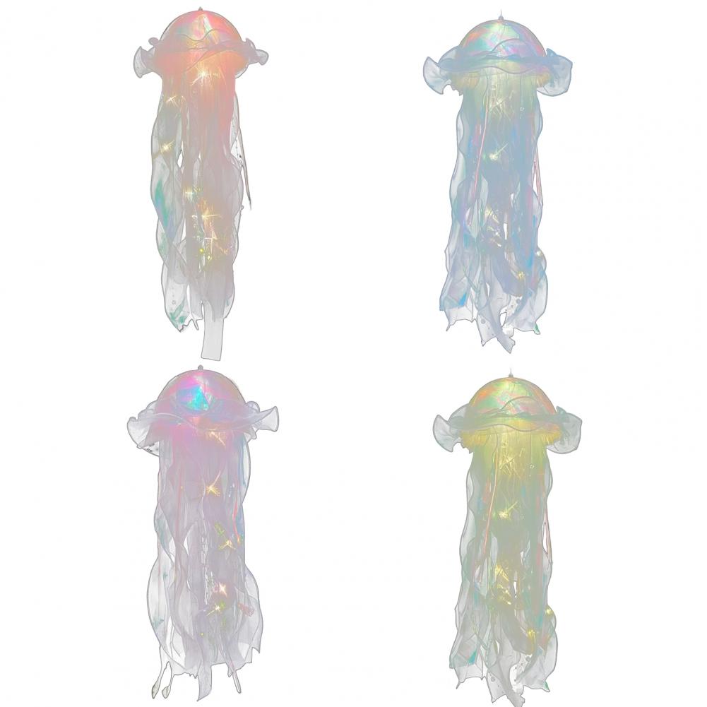 LED Glowing Jellyfish Lantern — 55cm Party & Home Decor