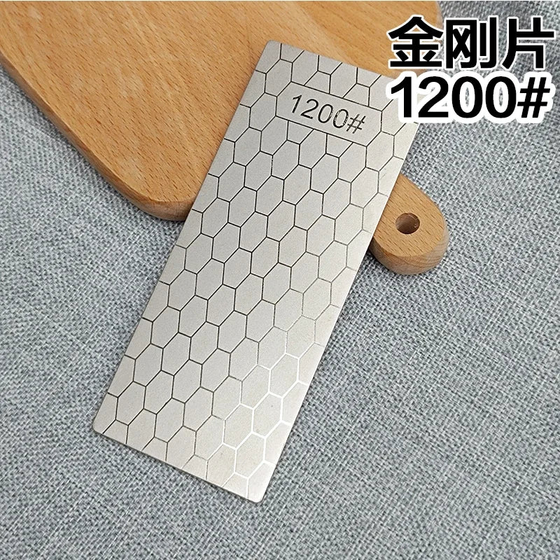 Diamond Knife Sharpening Stone - Whetstone Bar for Kitchen