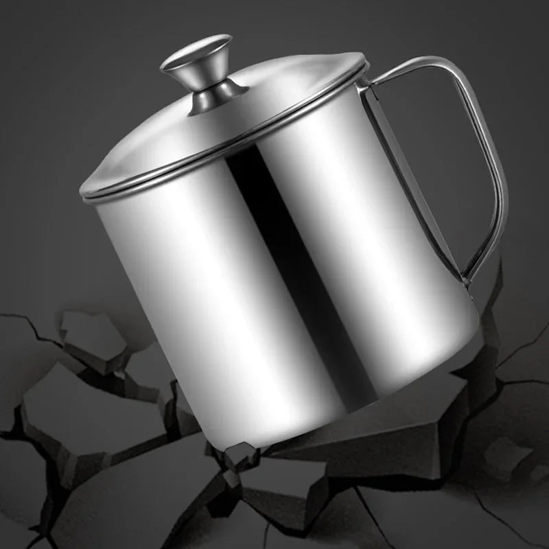 Stainless Steel Travel Mug - Portable Coffee Cup Tumbler