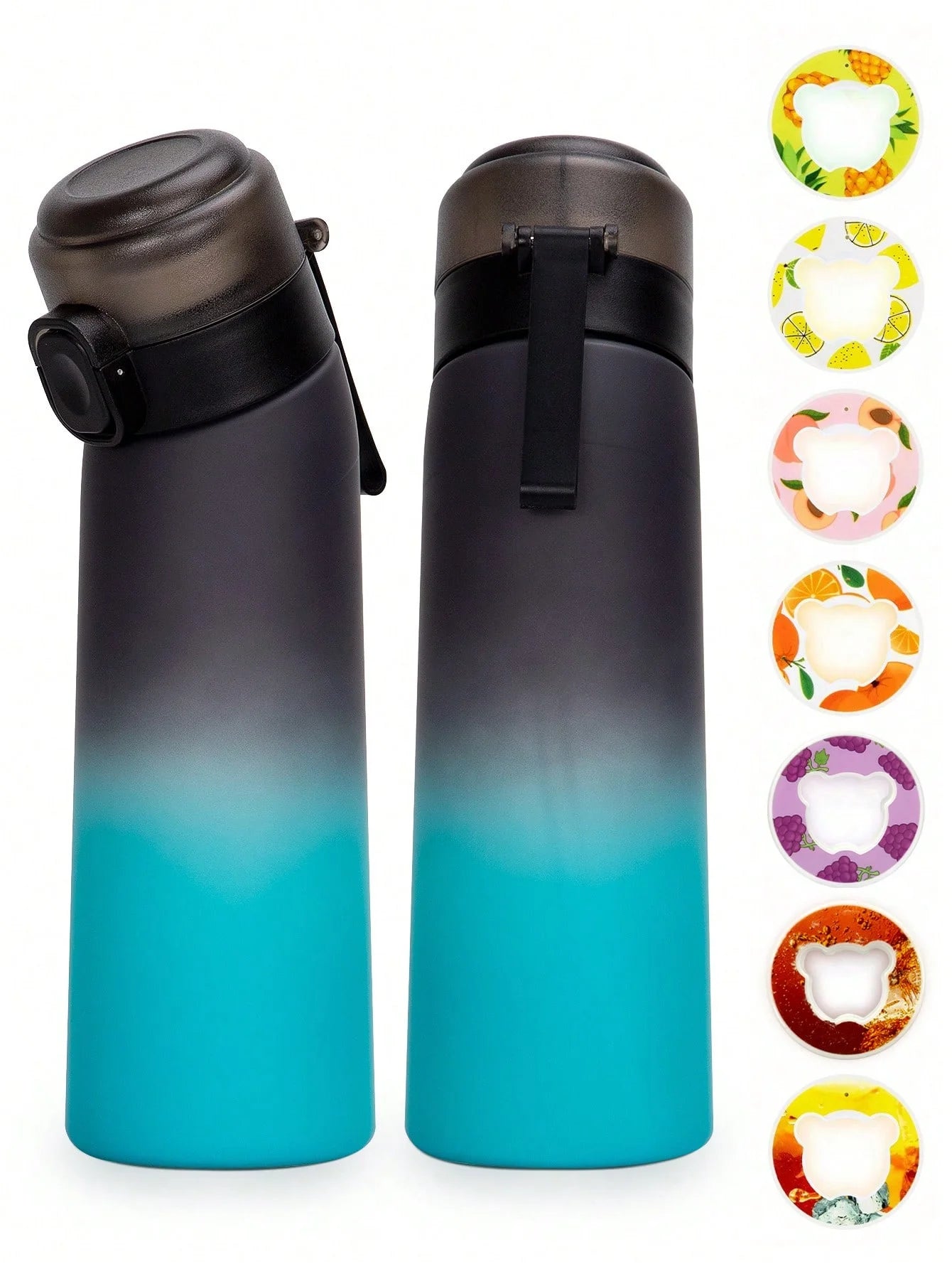 Gradient Air Water Bottle - with Bear Scent Flavor Pods