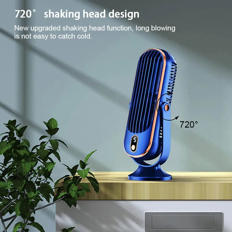 Portable Breeze  —               Rechargeable 360° Fan