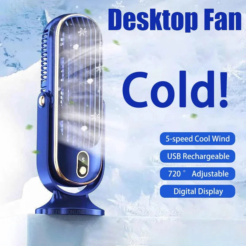 Portable Breeze  —               Rechargeable 360° Fan