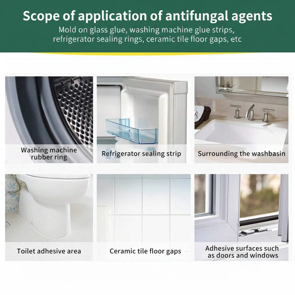 Anti-Mold & Mildew Remover Gel — 120g