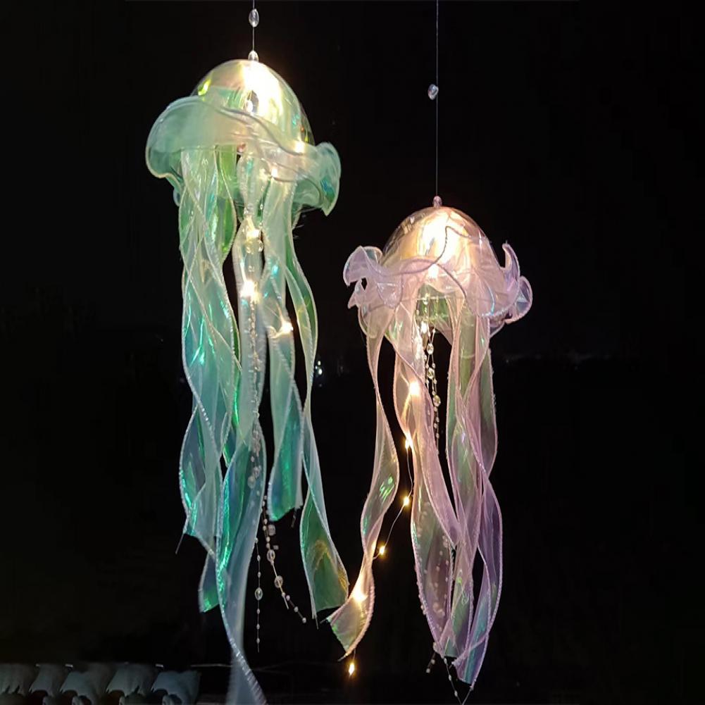LED Glowing Jellyfish Lantern — 55cm Party & Home Decor