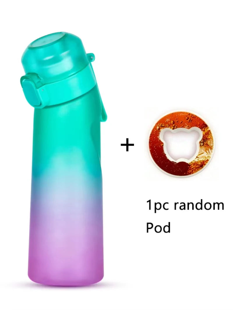 Gradient Air Water Bottle - with Bear Scent Flavor Pods