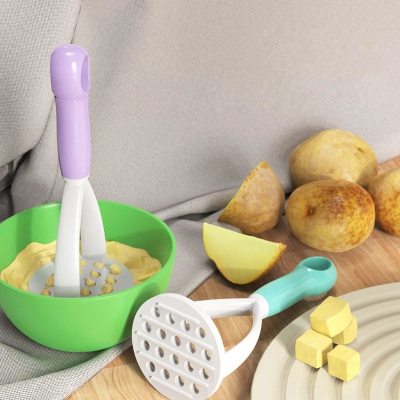 Potato Masher and Peeler - Multi-Function Kitchen Tool