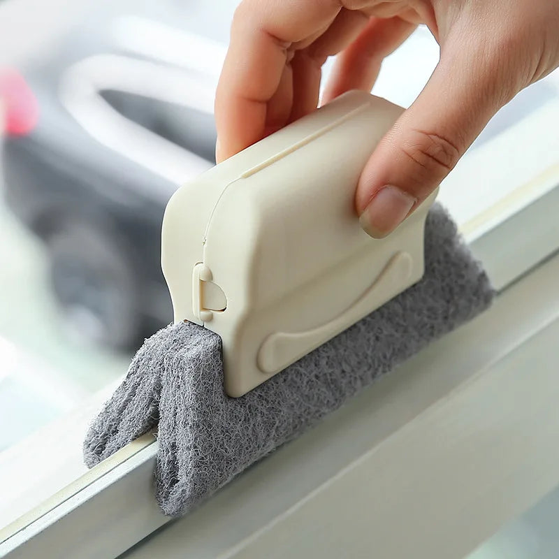 2-in-1 Groove & Window Slot Cleaning Brush