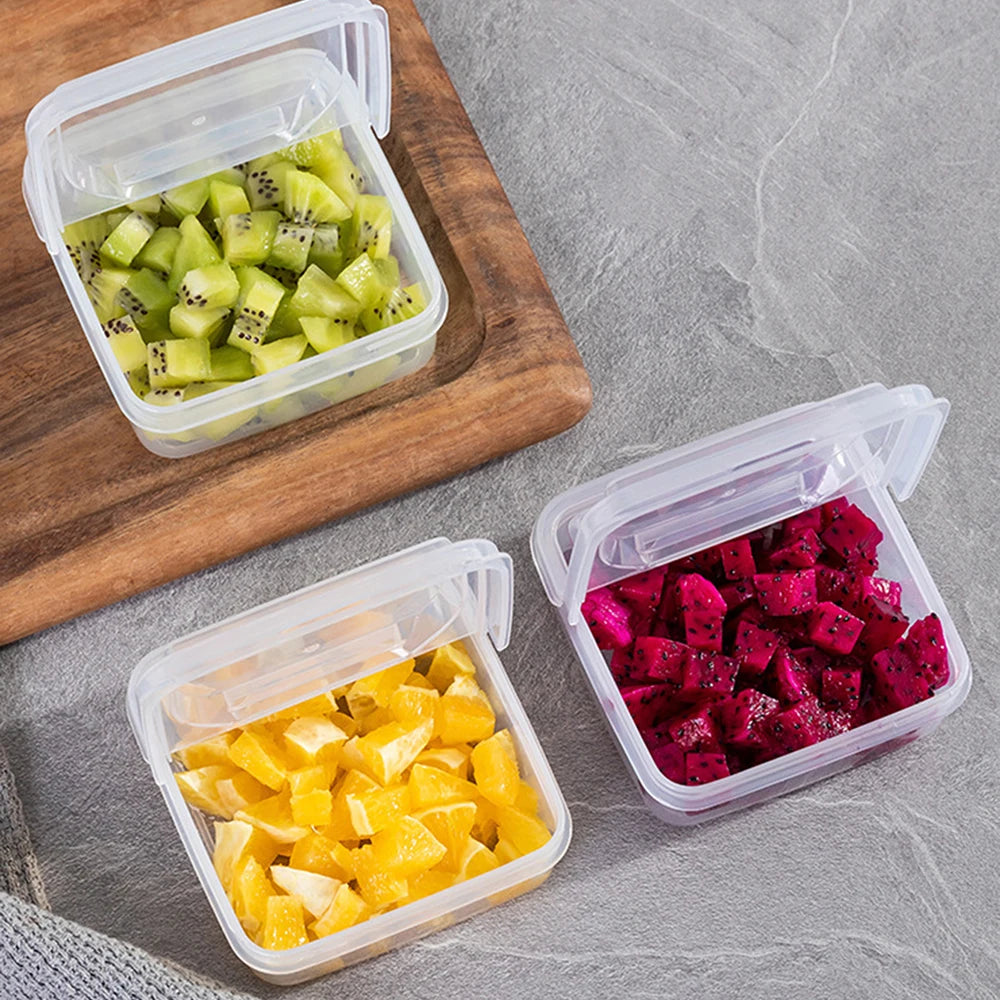 Freezer Storage Boxes Set - Small Fresh-Keeping Containers