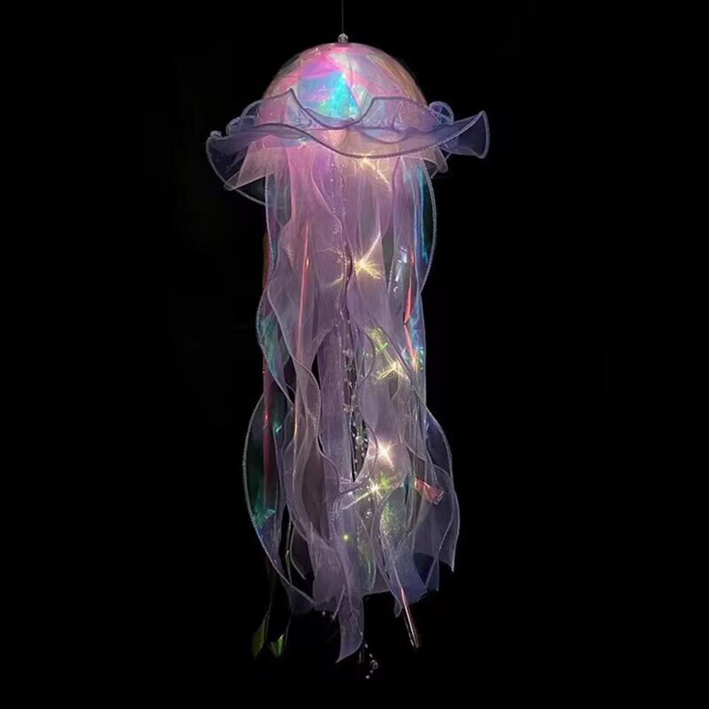 LED Glowing Jellyfish Lantern — 55cm Party & Home Decor