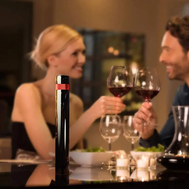 Air Pressure Wine Opener - Portable Stainless Steel Pin