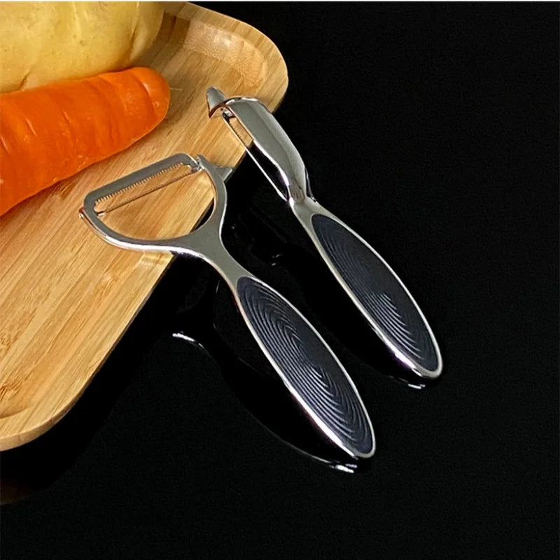 Multi-Function Vegetable Peeler - Stainless Steel Shredder and Grater
