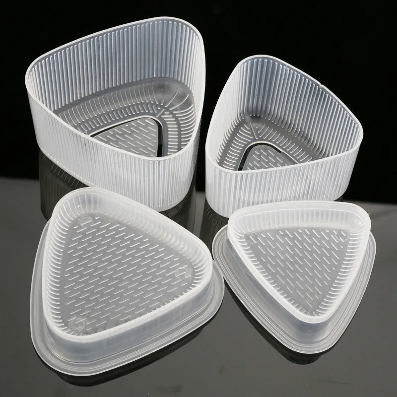 Triangle Sushi Mold - Onigiri Rice Ball Maker Tool