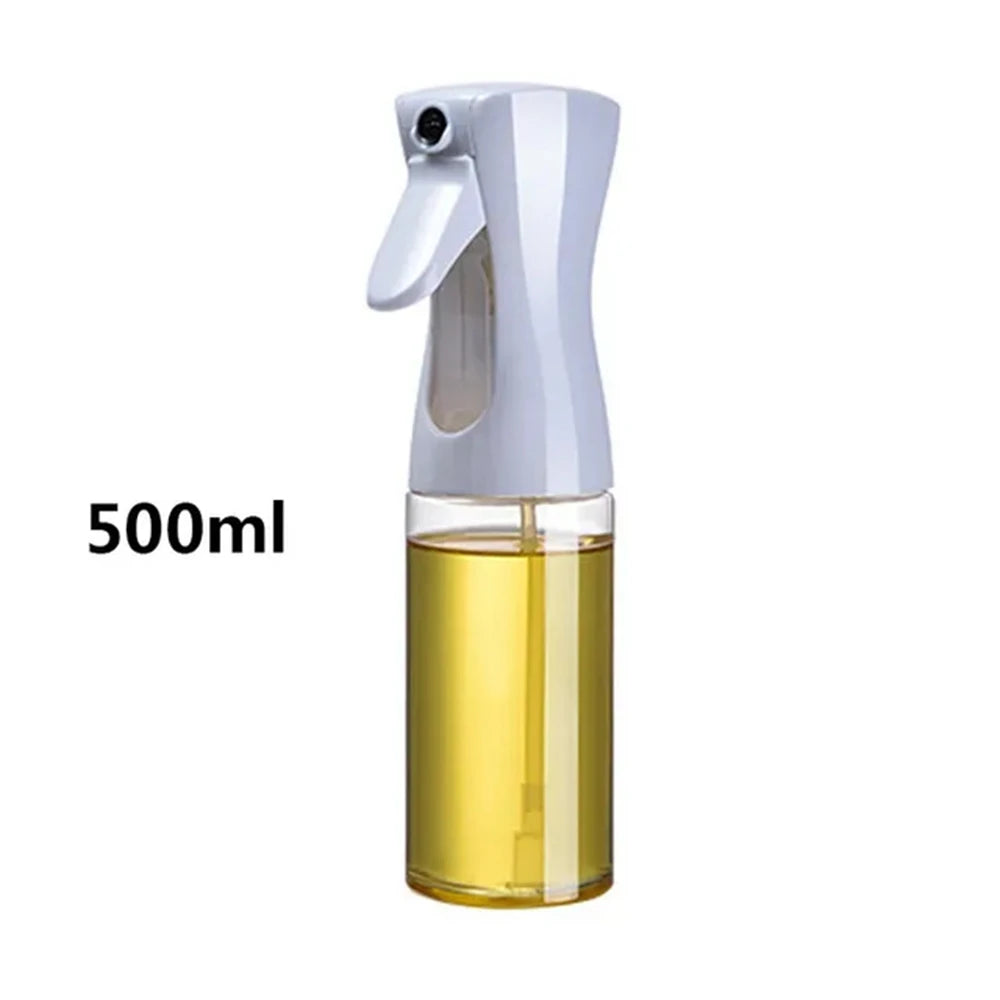 Oil Spray Bottle Set - Kitchen Cooking Dispenser for Olive Oil