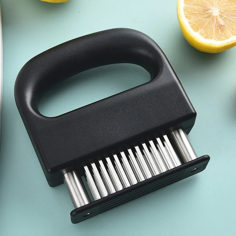 48-Pin Meat Tenderizer - Stainless Steel BBQ Tool
