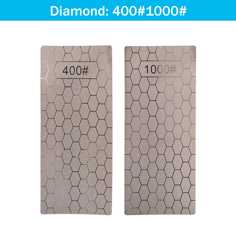 Diamond Knife Sharpening Stone - Whetstone Bar for Kitchen