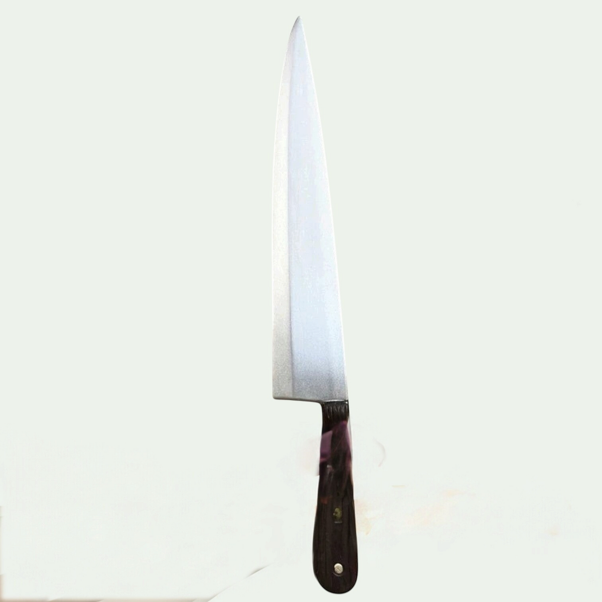 Gr8est FrightProp soft PU rubber kitchen knife costume prop held in hand for Halloween cosplay