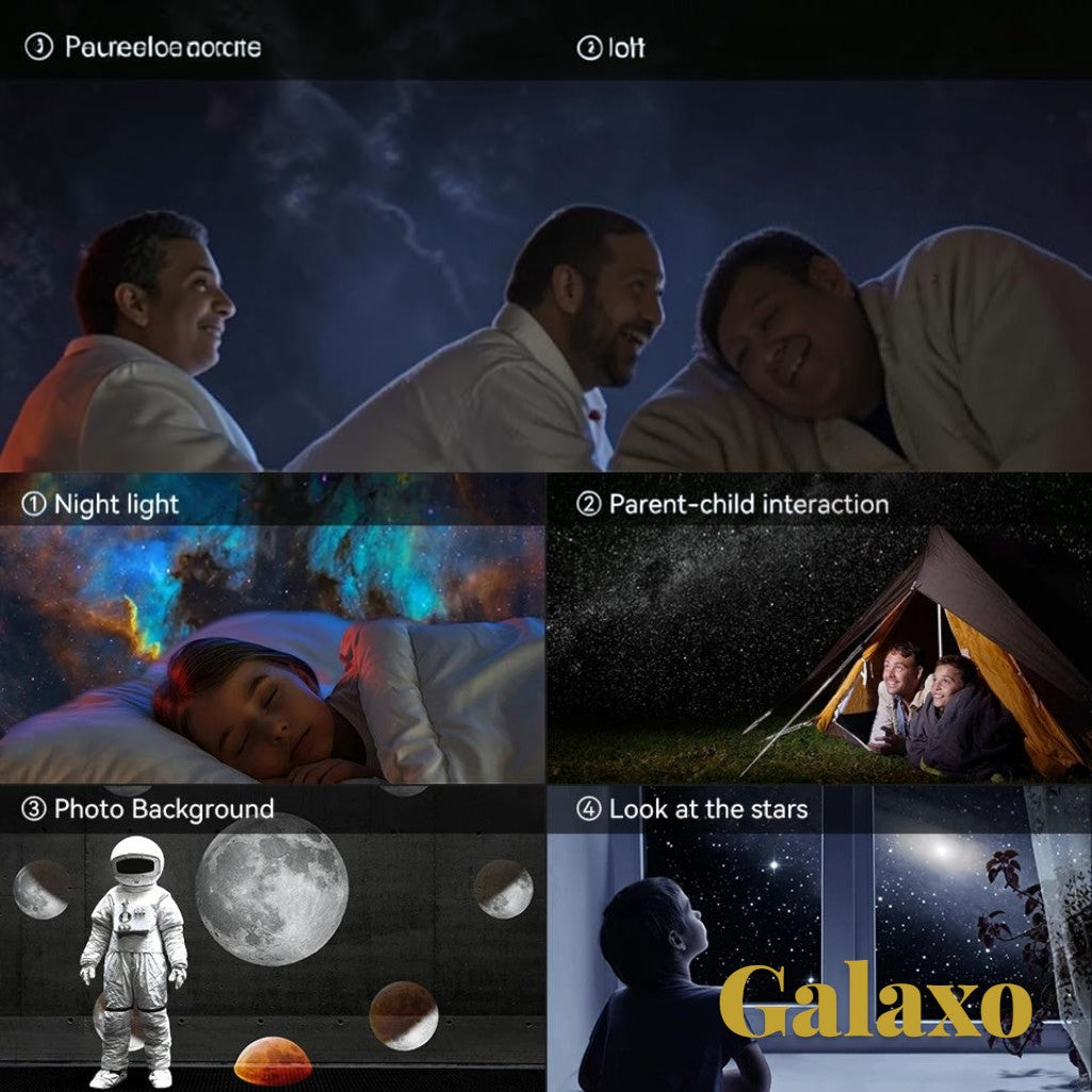 Glaxo 13-in-1 Planetarium Galaxy Projector Gr8est Store