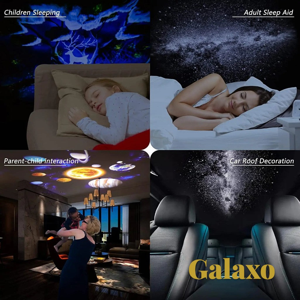 Glaxo 13-in-1 Planetarium Galaxy Projector Gr8est Store