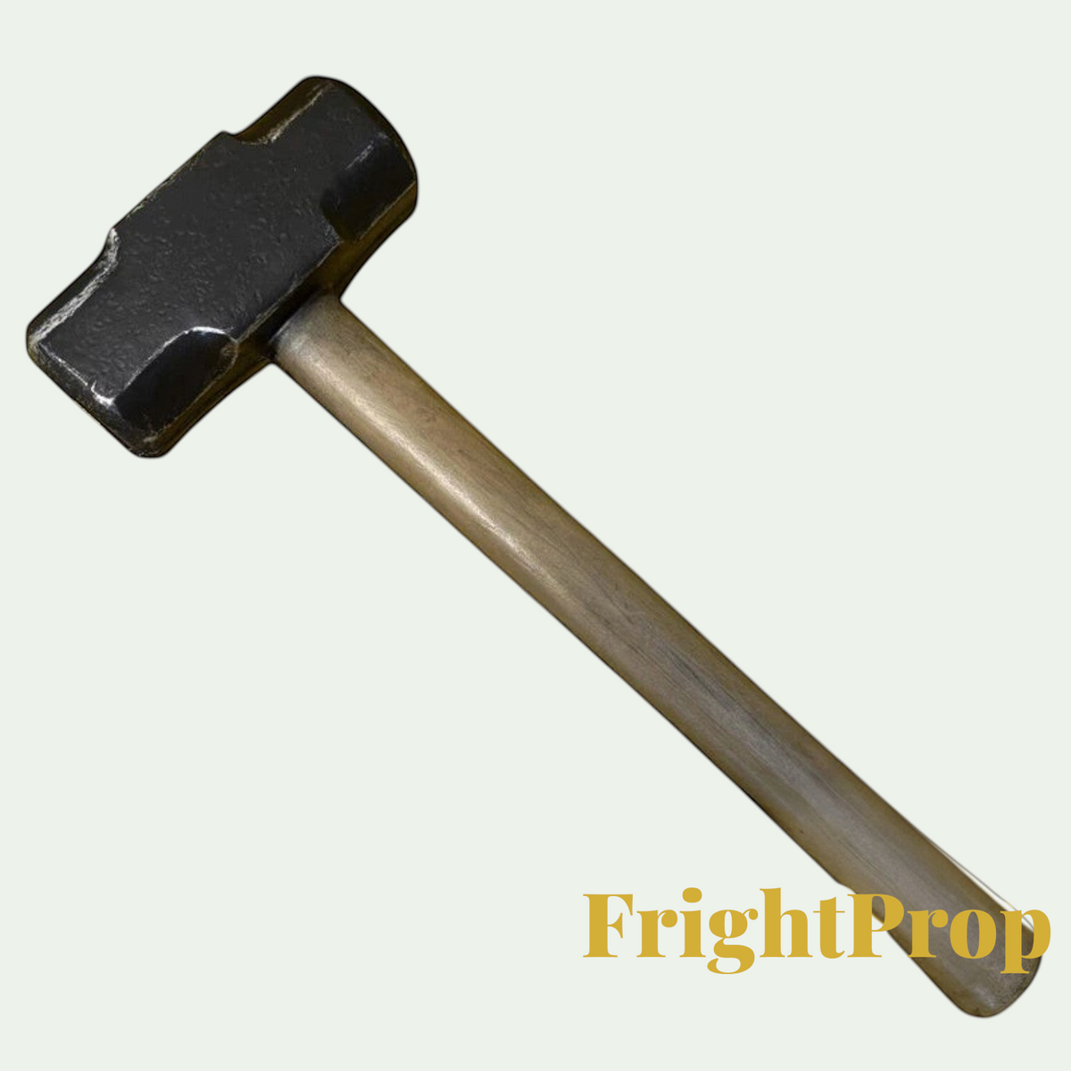 Gr8est FrightProp realistic foam sledgehammer costume accessory for Halloween cosplay and horror character outfits